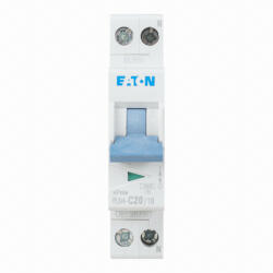 Eaton Intrerupator automat 20A un pol si nul curba C 45kA (EL0013191)