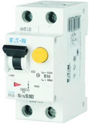 Eaton intreruptor diferential rcbo 1p n 10a 30ma 6ka curba b (EL0058592)