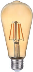 Novelite Bec LED filament ST64 6W E27 2200K auriu (EL0082077)
