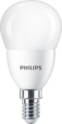 Philips Bec LED sferic P48 7W E14 2700K mat (EL0070251)