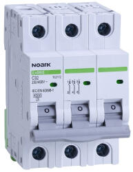 Noark Intrerupator automat tripolar 32A curba C 4 5kA (EL0034522)