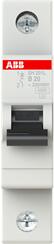 ABB Intrerupator automat 20A 1P curba B 4 5kA (EL0068110)