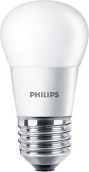 Philips bec led sferic p45 4w e27 2700k 250lm mat (EL0030684)