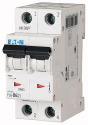 Eaton Intrerupator automat 2P 63A curba C 6kA (EL0056212)