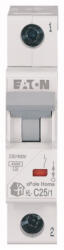 Eaton Intrerupator automat modular 25A 1P curba C 4 5kA (EL0060585)