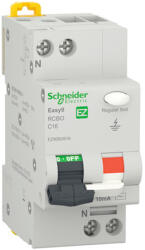 Schneider Intrerupator automat diferential 1PN 16A 10mA 4500A curba (EL0068149)