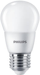 Philips Bec LED sferic P48 7W E27 2700K 806lm (EL0071332)