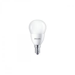 Philips Bec LED sferic P48 7W E14 6500K mat (EL0045150)