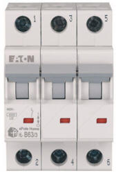 Eaton Intrerupator automat 3P 63A curba B 4 5kA xPole Home (EL0068125)