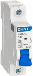 Chint Intrerupator automat 16A 1P 6kA curba C (EL0089864)