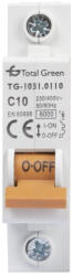 Total Green intrerupator automat monopolar 10a curba c 6ka (EL0004085)