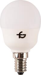 Total Green Bec LED sferic P45 5W E14 2700K RGB (EL0040469) - energodepot