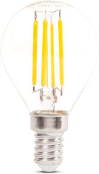 Total Green Bec LED filament sferic G45 4W E14 2700K (EL0077284)