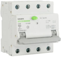 Noark Intreruptor automat diferential RCBO 3P N 32A 30mA 6kA (EL0074129)