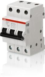 ABB Intrerupator automat tripolar 63A curba C 4 5kA (EL0027885)