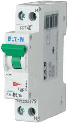 Eaton Intrerupator automat 1P N 2A curba C 4 5kA (EL0083990)