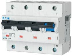Eaton Intrerupator automat 125A trei poli neutru curba C 15kA (EL0078539)