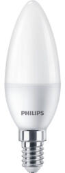 Philips Bec LED lumanare B35 5W E14 2700K mat (EL0075949)