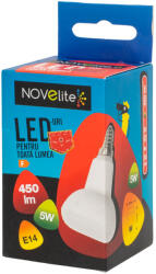 Novelite Bec LED spot 5W E14 3000K Novelite (EL0086199)