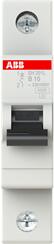 ABB Intrerupator automat 10A 1P curba B 4 5 kA (EL0035778)