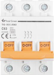 Total Green Intrerupator Automat Tripolar 63A (EL0029518)