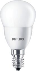 Philips Bec LED sferic P45 5 5W E14 827 470 lm mat (EL0037572)