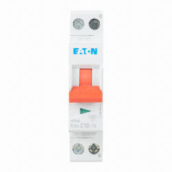 Eaton Intrerupator automat 10A 1P N curba C 4 5kA PLN4 (EL0013189)