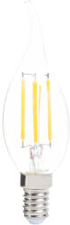 Total Green Bec LED lumanare flacara 4W E14 2700K (EL0068386) - energodepot