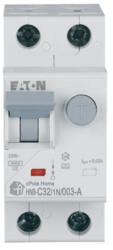 Eaton Intreruptor automat diferential RCBO 1P N 32A 30mA 6kA (EL0078267)
