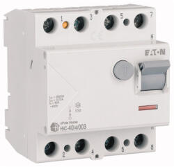 Eaton Intrerupator diferential 40A 4P 30mA 6kA tip AC (EL0060622)