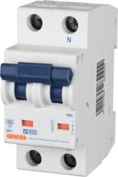 Gewiss Intrerupator automat bipolar 20A curba C 6kA (EL0058194)