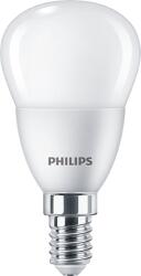 Philips Bec LED P45 5W E14 2700K 470lm Mat (EL0068713)