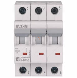 Eaton Intrerupator automat 3P 16A curba B 4 5kA xPole Home (EL0067894)