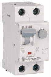 Eaton Intrerupator diferential automat 16A 1P N curba C 6kA 30mA (EL0060618)
