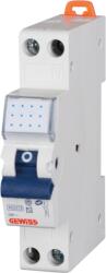 Gewiss Intrerupator automat 16A 1P N curba C 4 5 kA 1 modul (EL0026711)