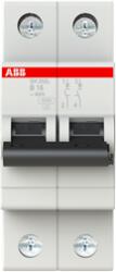 ABB Intrerupator automat bipolar 16A curba B patru punct cinci (EL0068217)