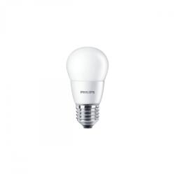 Philips Bec LED sferic P48 7W E27 4000K mat (EL0045290)