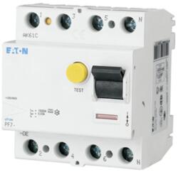 Eaton Intrerupator diferential 4 poli 100A 30mA 10kA tip AC (EL0019363)