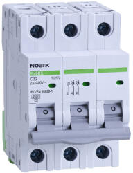 Noark Mini intreruptor automat Ex9BS 3PN C25 25A 4 poli (EL0034518)