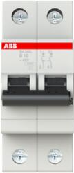 ABB Intrerupator automat 10A 2P curba B 4 5 kA (EL0068218)