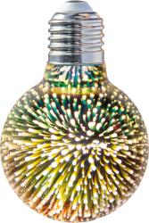 Total Green Bec LED decorativ Stardust G80 2W E27 (EL0045110) - energodepot
