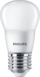 Philips Bec LED sferic P45 5W E27 2700K 470lm (EL0070065)