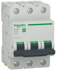 Schneider Intrerupator automat Easy9 3P 10A curba C 45kA (EL0068022)