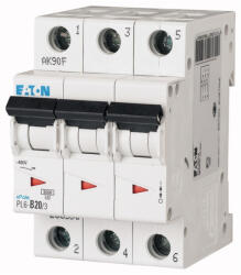 Eaton intrerupator automat tripolar 20a curba c 6ka (EL0056191)