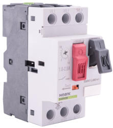 Noark Intreruptor protectie motor 1 6 2 5 A 3 poli cu butoane (EL0074260)