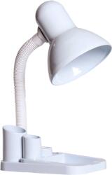 Erste Lampa birou Klara alba E27 40W (EL0032131)