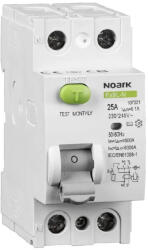Noark Intrerupator diferential RCCB Ex9L N 2P 16A 10mA 6kA tip AC (EL0077598)