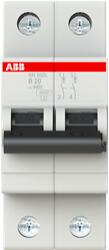 ABB Intrerupator automat 20A 2P curba B 4 5kA (EL0068216)