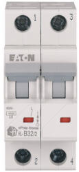 Eaton Intrerupator automat xPole Home 32A 2P curba B 4 5 kA (EL0060752)