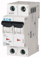 Eaton intrerupator automat 50a 2p curba c 6ka (EL0056208)
